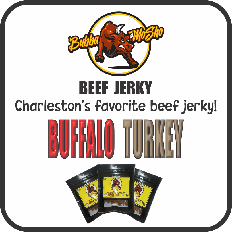 Buffalo Turkey Jerky