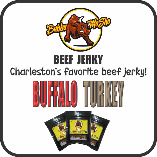 Buffalo Turkey Jerky