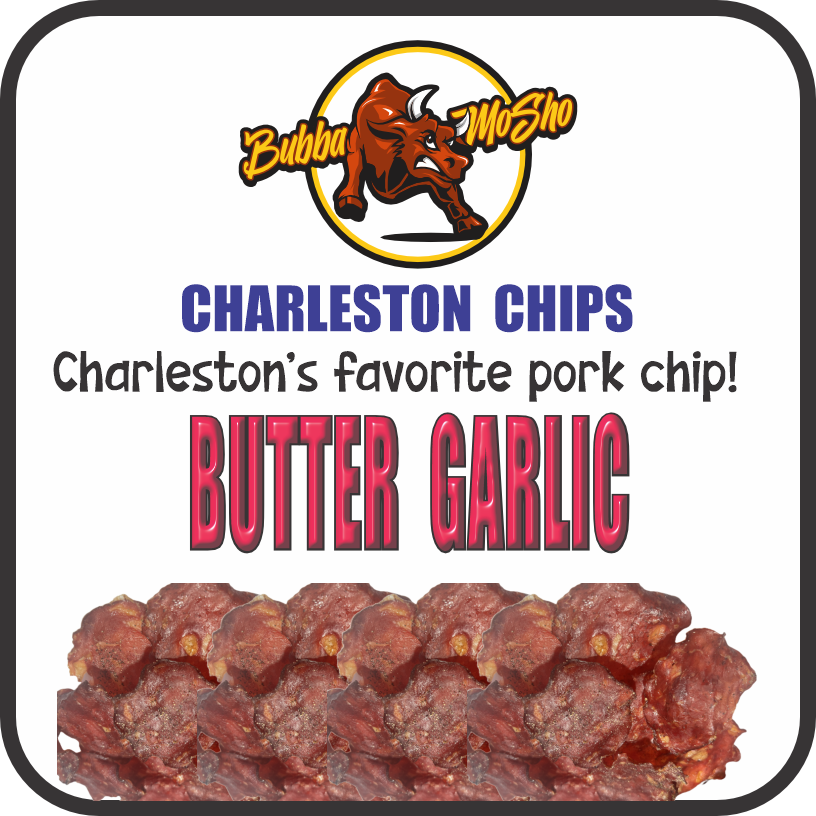 Butter Garlic Pork Chips