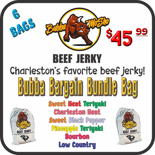 Bubba Bargain Bundle Bag